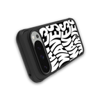 waves back phone cover | glass case for google pixel 9 pro xl