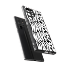 waves back phone cover | glass case for samsung galaxy s23 ultra