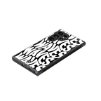 waves back phone cover | glass case for samsung galaxy s23 ultra