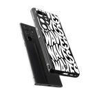 waves back phone cover | glass case for samsung galaxy s25 ultra