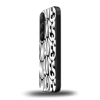 waves back phone cover | glass case for samsung galaxy s25