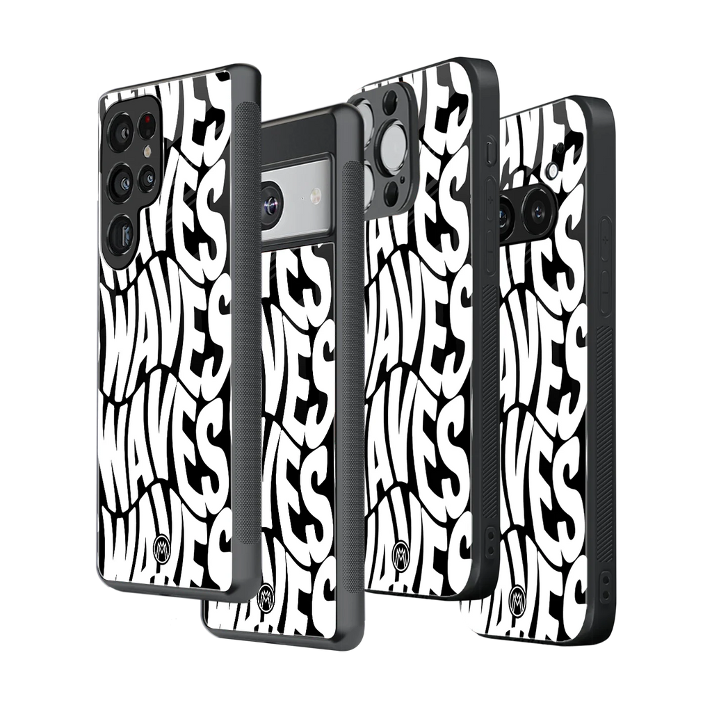 Stylish Glass Back Case for All Smartphones – iPhone, Samsung, OnePlus, Pixel, Redmi, Oppo, Vivo, Motorola