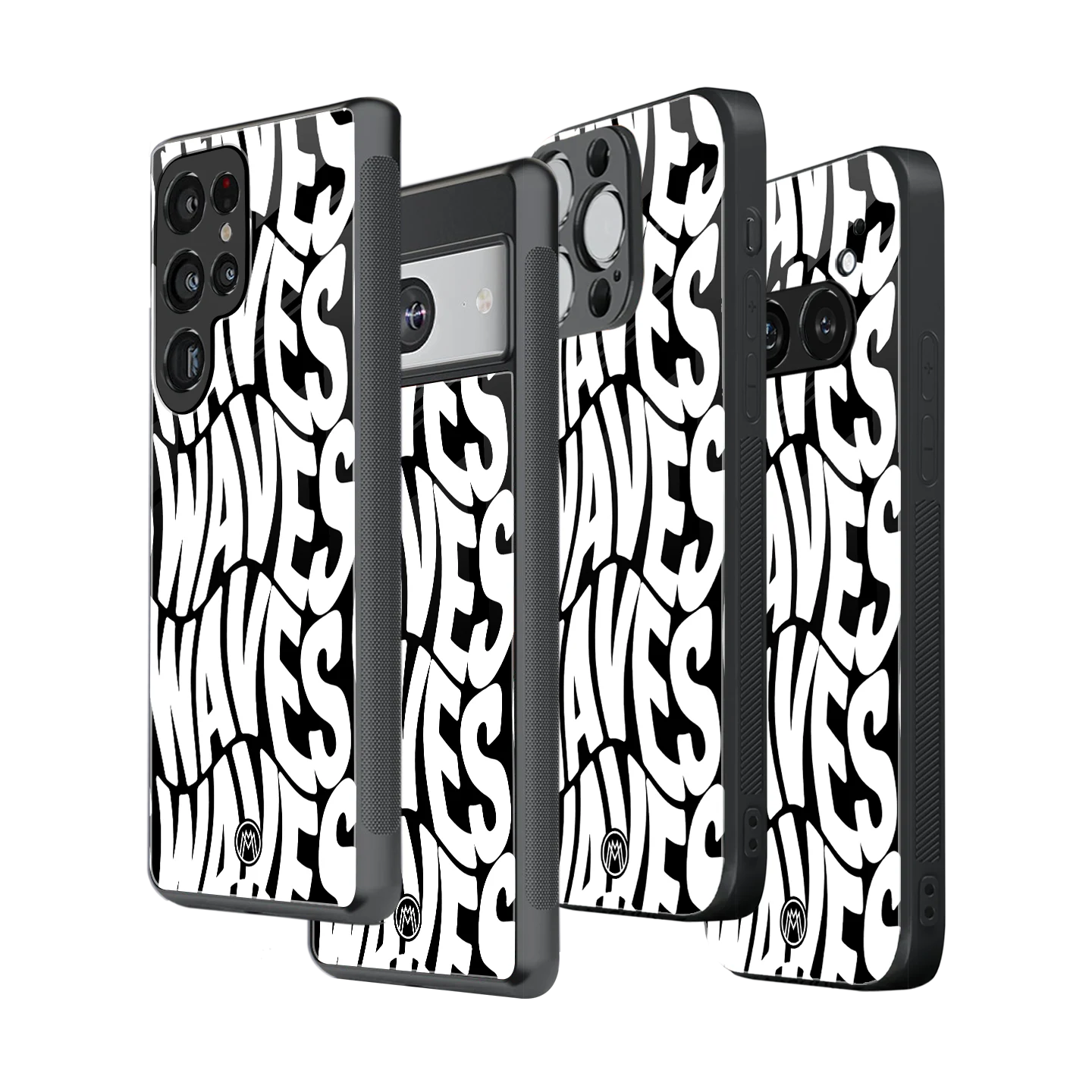 Stylish Glass Back Case for All Smartphones – iPhone, Samsung, OnePlus, Pixel, Redmi, Oppo, Vivo, Motorola