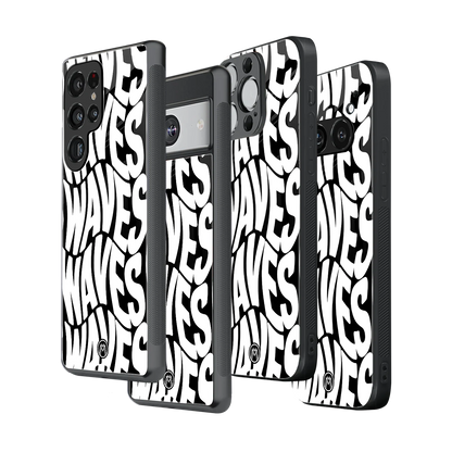 Stylish Glass Back Case for All Smartphones – iPhone, Samsung, OnePlus, Pixel, Redmi, Oppo, Vivo, Motorola