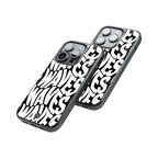 Protective Glass Back Phone Case Compatible with iPhone, Samsung, OnePlus, Pixel & More