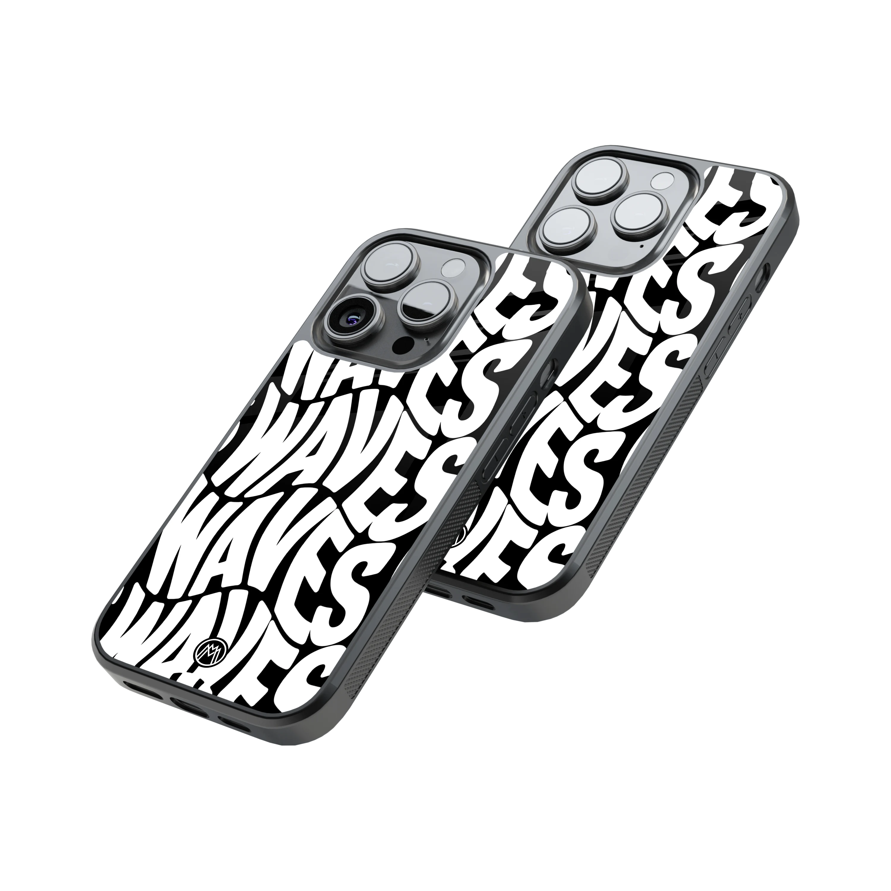 Protective Glass Back Phone Case Compatible with iPhone, Samsung, OnePlus, Pixel & More