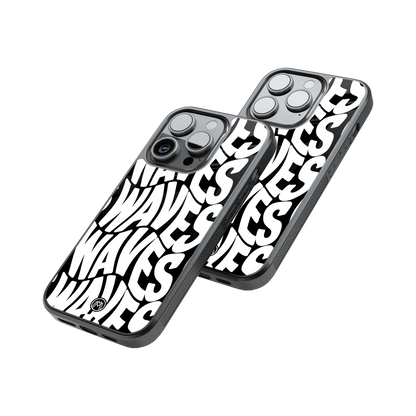 Protective Glass Back Phone Case Compatible with iPhone, Samsung, OnePlus, Pixel & More