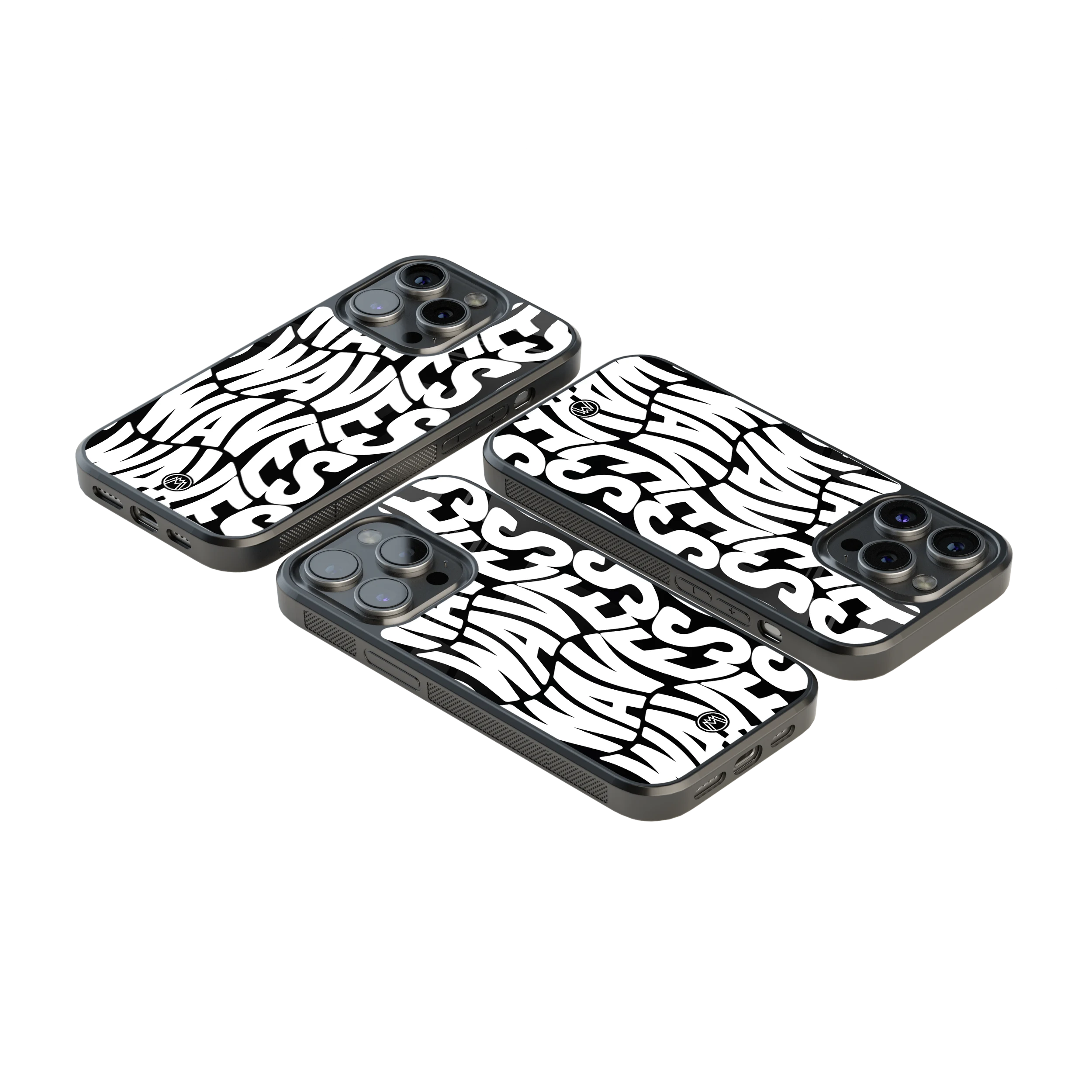 Luxury Glass Back Mobile Cover for iPhone, Samsung Galaxy, OnePlus, Pixel, Redmi & More
