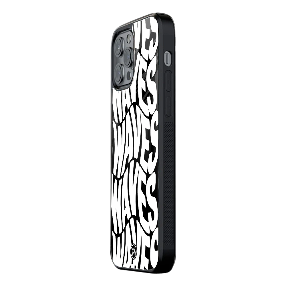 Slim Glass Back Phone Case for Multiple Brands – iPhone, Samsung, Redmi, OnePlus, Oppo, Vivo