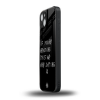 we are dating back phone cover | glass case for iphone 14 plus