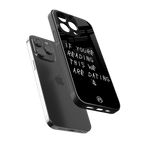 we are dating back phone cover | glass case for iphone 15 pro max