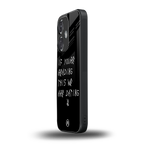 we are dating back phone cover | glass case for oneplus nord ce 3