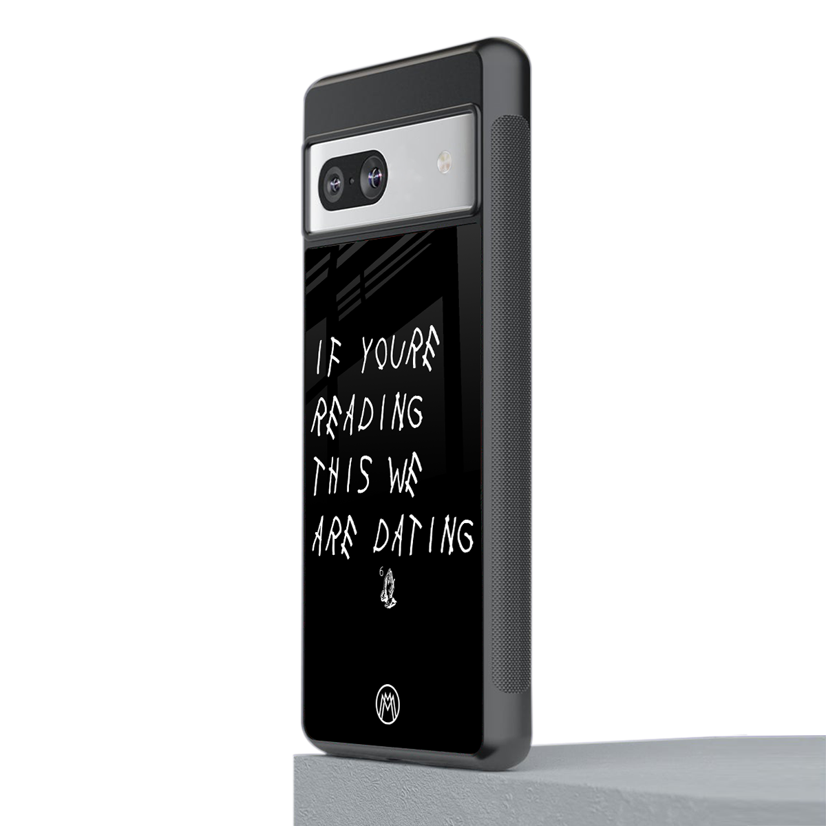 we are dating back phone cover | glass case for Google Pixel 7