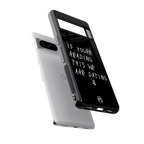 we are dating back phone cover | glass case for google pixel 8 pro