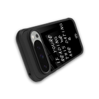we are dating back phone cover | glass case for google pixel 9 pro