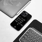 we are dating back phone cover | glass case for iphone 16 pro