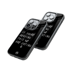 Protective Glass Back Phone Case Compatible with iPhone, Samsung, OnePlus, Pixel & More