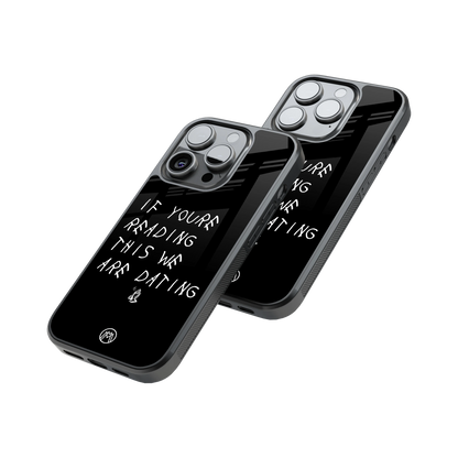 Protective Glass Back Phone Case Compatible with iPhone, Samsung, OnePlus, Pixel & More