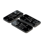Luxury Glass Back Mobile Cover for iPhone, Samsung Galaxy, OnePlus, Pixel, Redmi & More