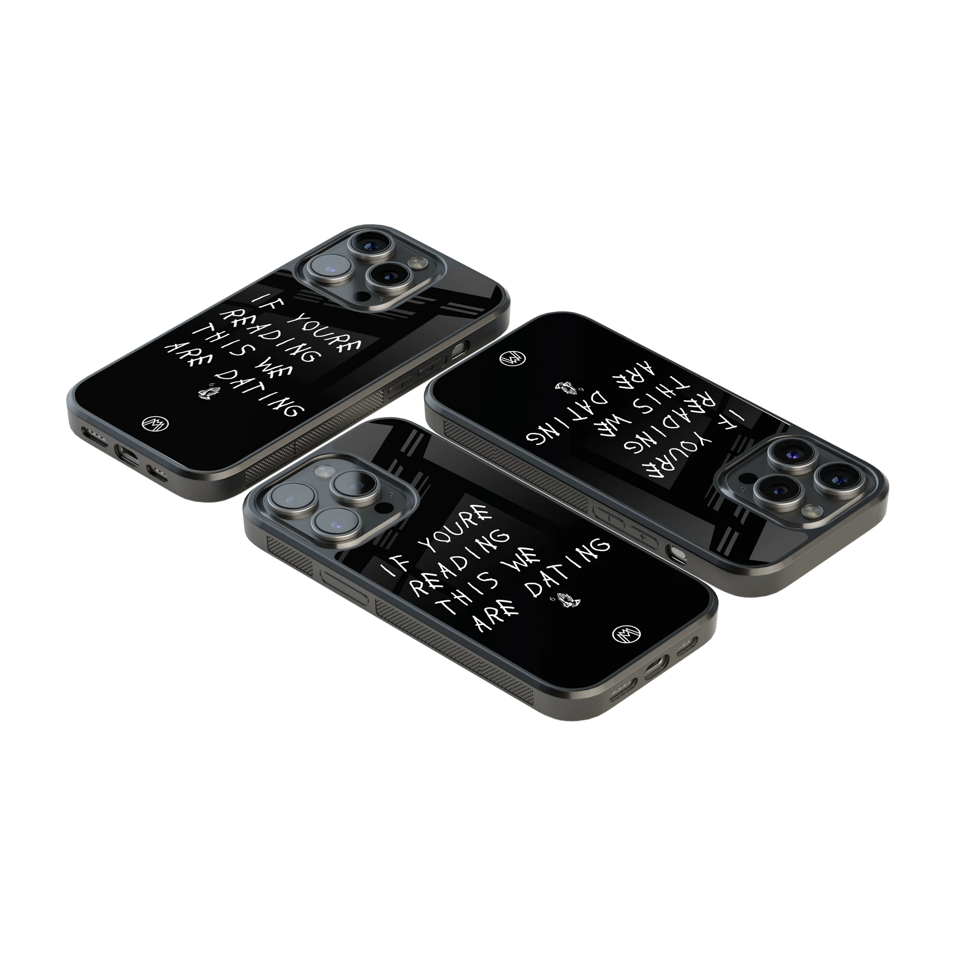Luxury Glass Back Mobile Cover for iPhone, Samsung Galaxy, OnePlus, Pixel, Redmi & More