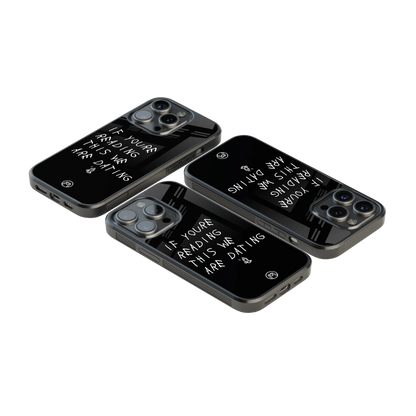 Luxury Glass Back Mobile Cover for iPhone, Samsung Galaxy, OnePlus, Pixel, Redmi & More
