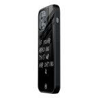 Slim Glass Back Phone Case for Multiple Brands – iPhone, Samsung, Redmi, OnePlus, Oppo, Vivo
