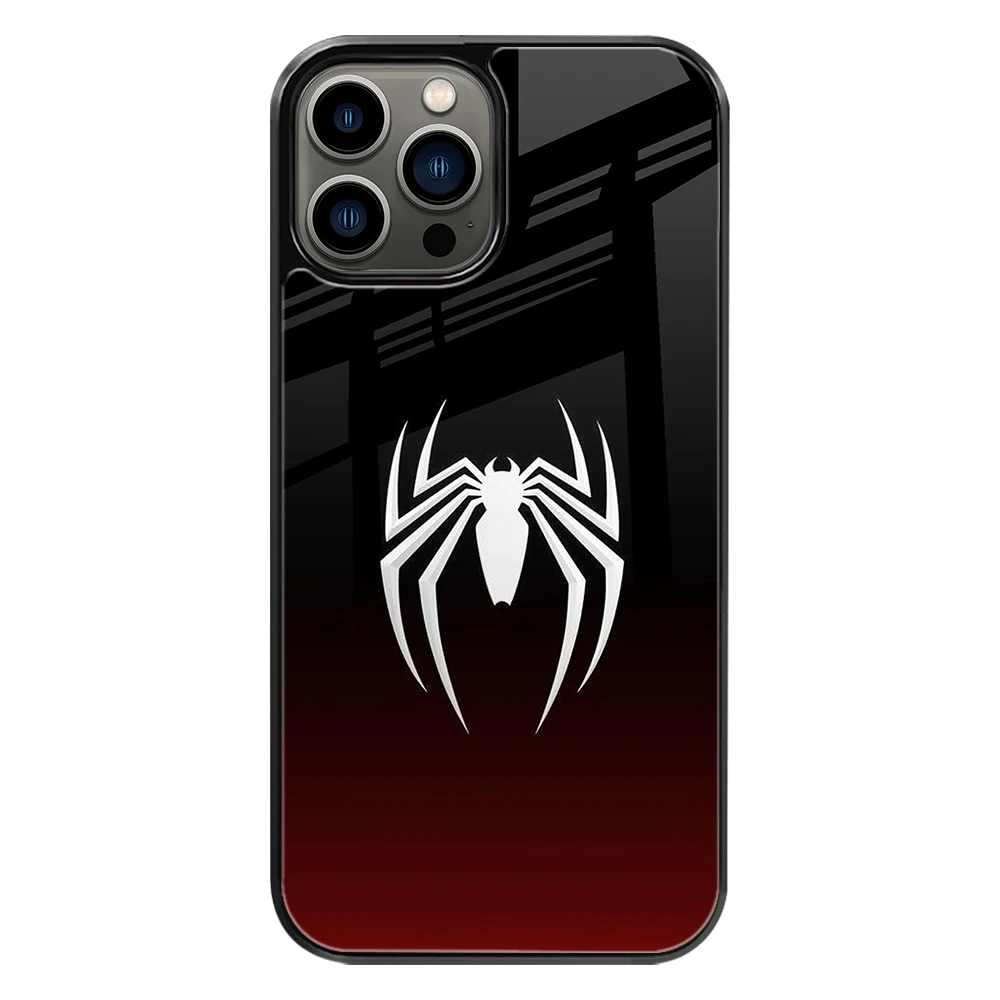 Premium Glass Back Mobile Phone Cover for iPhone, Samsung, OnePlus, Google Pixel, Redmi, Oppo, Vivo & Realme