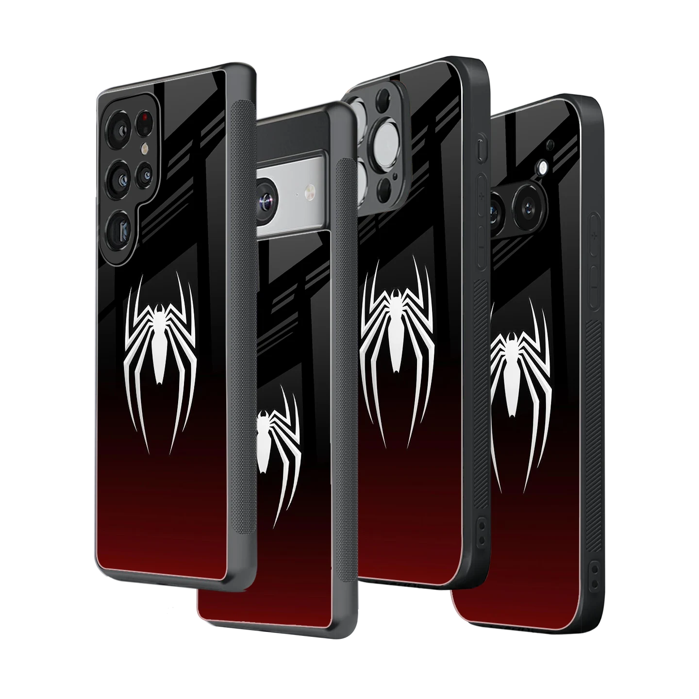 Stylish Glass Back Case for All Smartphones iPhone, Samsung, OnePlus, Pixel, Redmi, Oppo, Vivo, Motorola