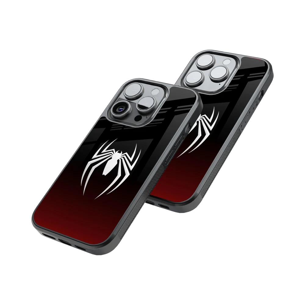 Protective Glass Back Phone Case Compatible with iPhone, Samsung, OnePlus, Pixel & More