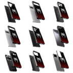Durable Glass Back Mobile Case for iPhone, Samsung, OnePlus, Google Pixel, Redmi, Vivo, Oppo