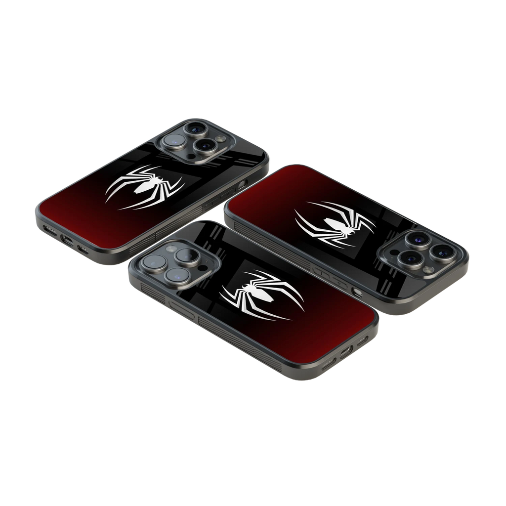 Luxury Glass Back Mobile Cover for iPhone, Samsung Galaxy, OnePlus, Pixel, Redmi & More