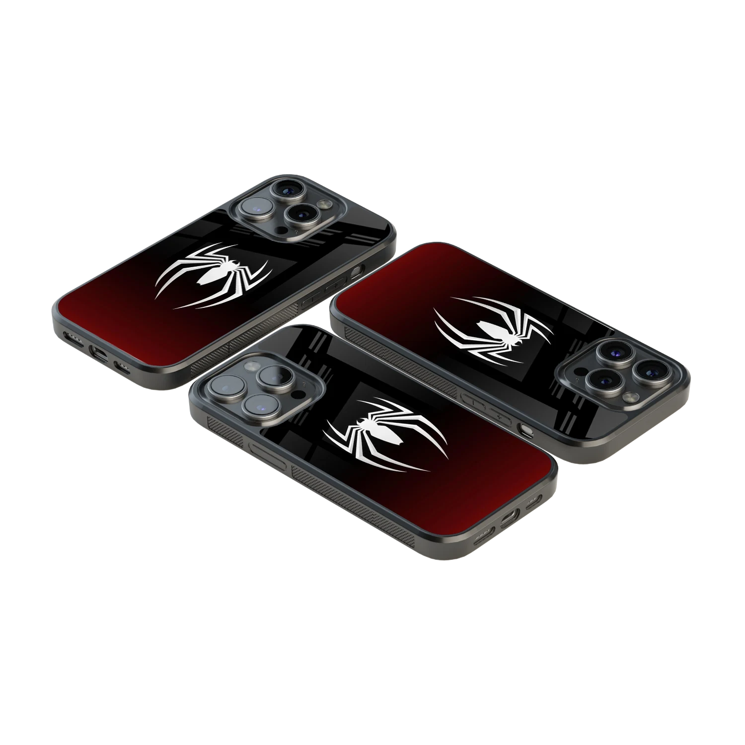 Luxury Glass Back Mobile Cover for iPhone, Samsung Galaxy, OnePlus, Pixel, Redmi & More