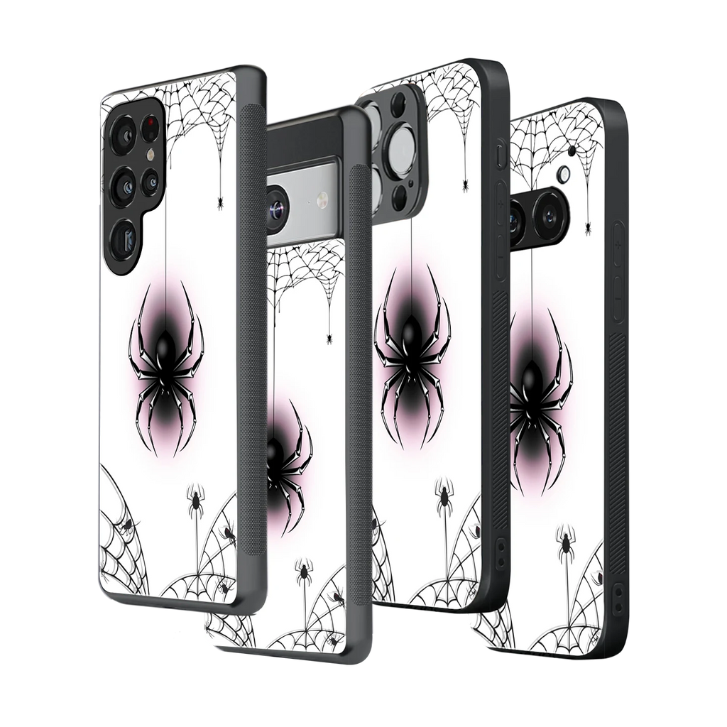 Stylish Glass Back Case for All Smartphones iPhone, Samsung, OnePlus, Pixel, Redmi, Oppo, Vivo, Motorola