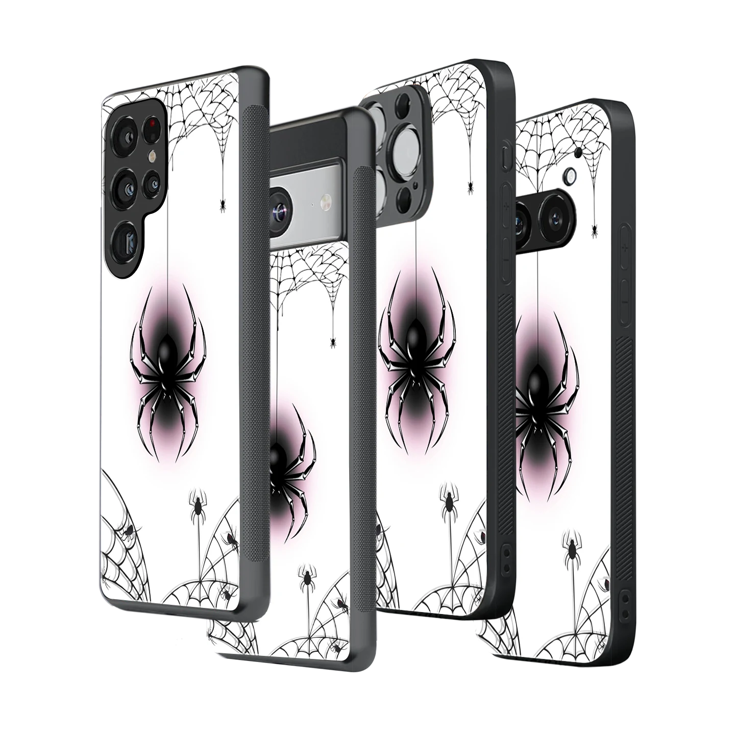 Stylish Glass Back Case for All Smartphones iPhone, Samsung, OnePlus, Pixel, Redmi, Oppo, Vivo, Motorola
