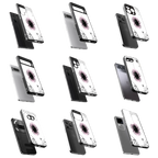 Durable Glass Back Mobile Case for iPhone, Samsung, OnePlus, Google Pixel, Redmi, Vivo, Oppo
