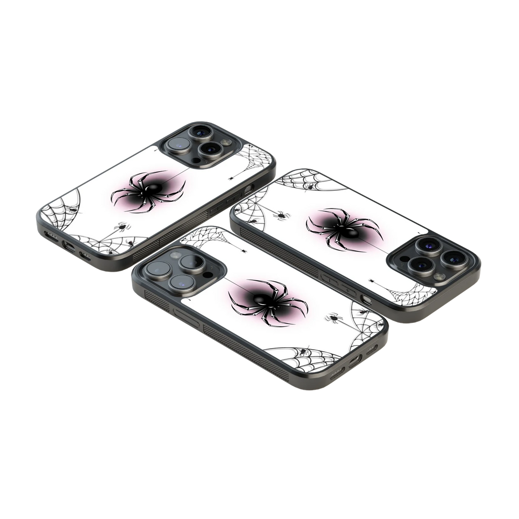 Luxury Glass Back Mobile Cover for iPhone, Samsung Galaxy, OnePlus, Pixel, Redmi & More