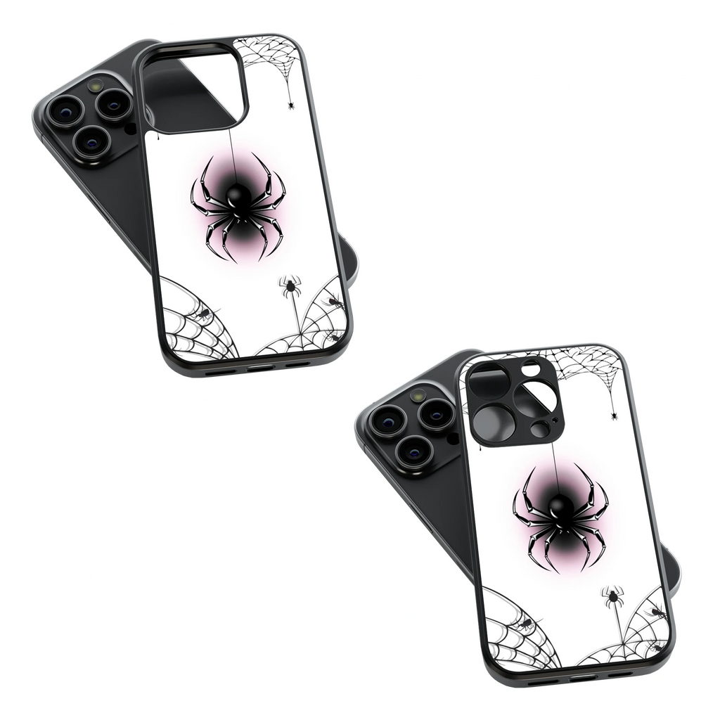 Trendy Glass Back Mobile Case for iPhone, Samsung, Redmi, OnePlus, Google Pixel, Motorola