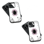 Trendy Glass Back Mobile Case for iPhone, Samsung, Redmi, OnePlus, Google Pixel, Motorola