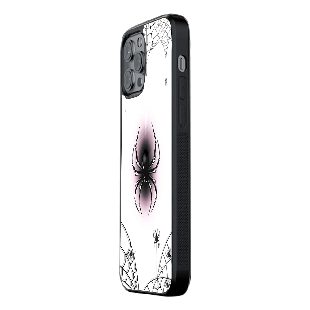 Slim Glass Back Phone Case for Multiple Brands iPhone, Samsung, Redmi, OnePlus, Oppo, Vivo
