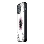 Slim Glass Back Phone Case for Multiple Brands iPhone, Samsung, Redmi, OnePlus, Oppo, Vivo