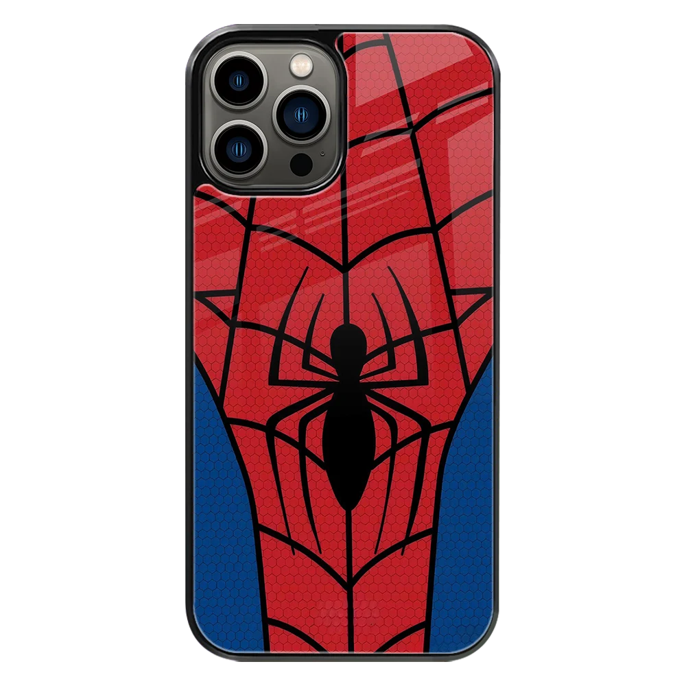 Premium Glass Back Mobile Phone Cover for iPhone, Samsung, OnePlus, Google Pixel, Redmi, Oppo, Vivo & Realme