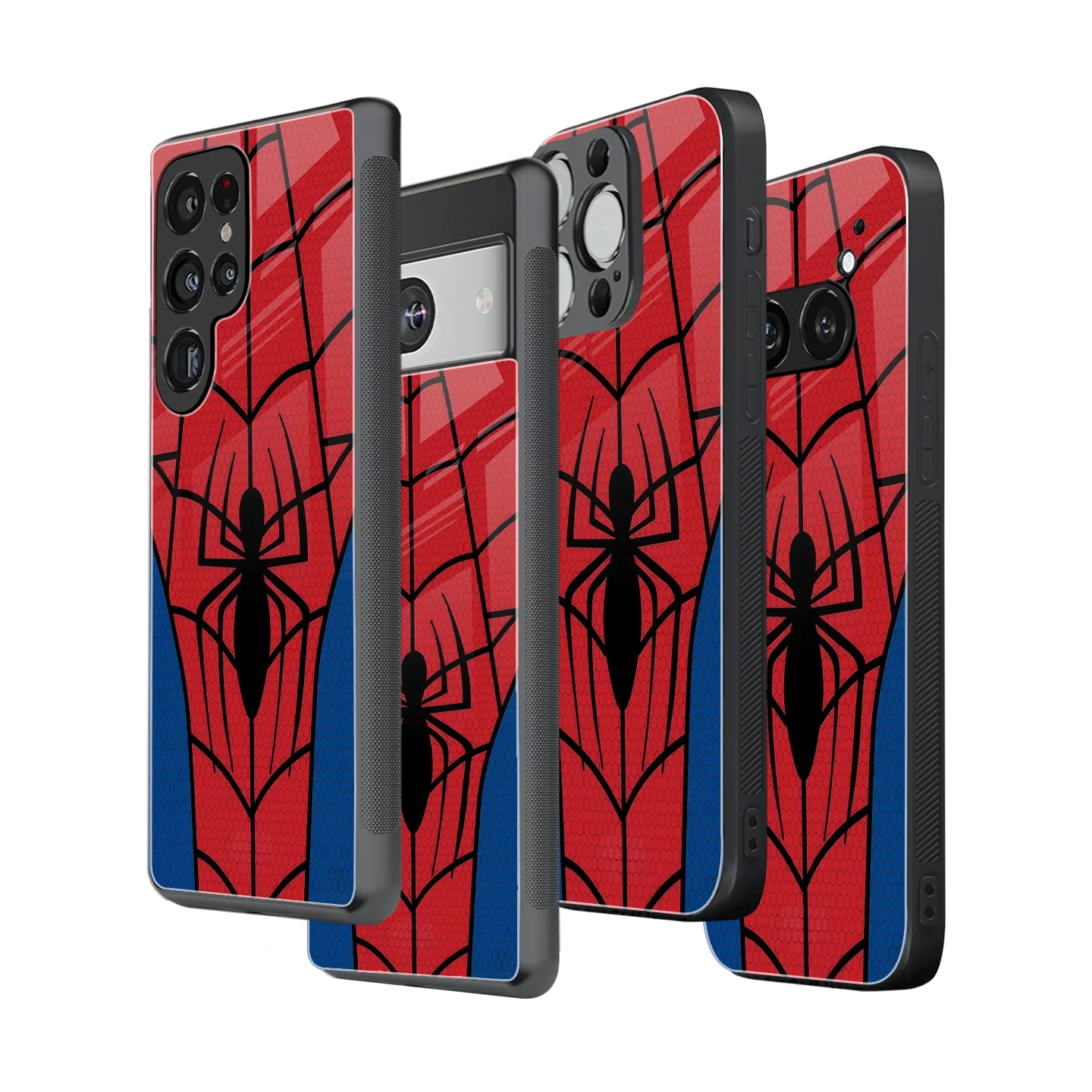 Stylish Glass Back Case for All Smartphones iPhone, Samsung, OnePlus, Pixel, Redmi, Oppo, Vivo, Motorola