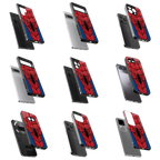 Durable Glass Back Mobile Case for iPhone, Samsung, OnePlus, Google Pixel, Redmi, Vivo, Oppo