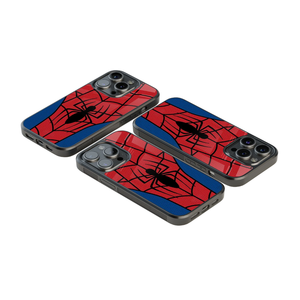Luxury Glass Back Mobile Cover for iPhone, Samsung Galaxy, OnePlus, Pixel, Redmi & More