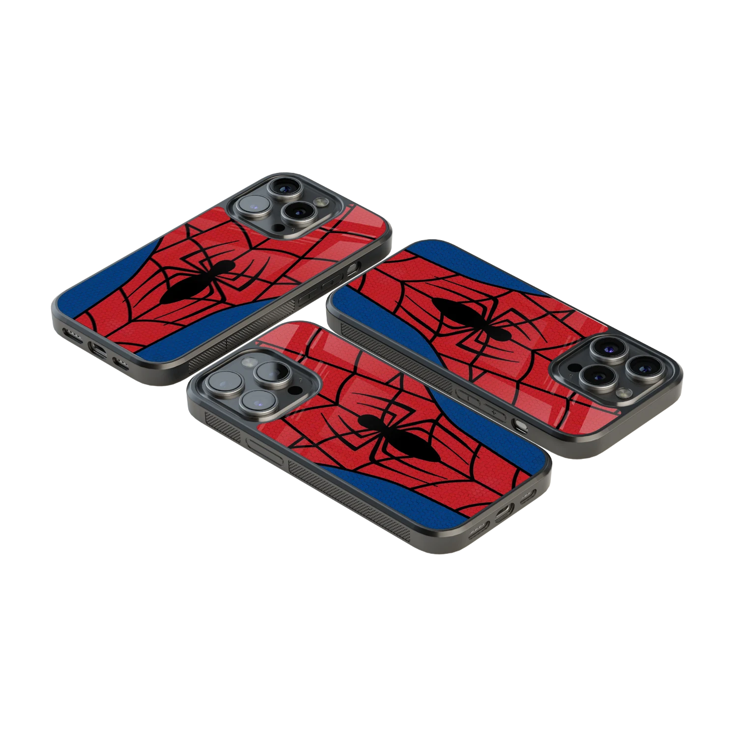 Luxury Glass Back Mobile Cover for iPhone, Samsung Galaxy, OnePlus, Pixel, Redmi & More