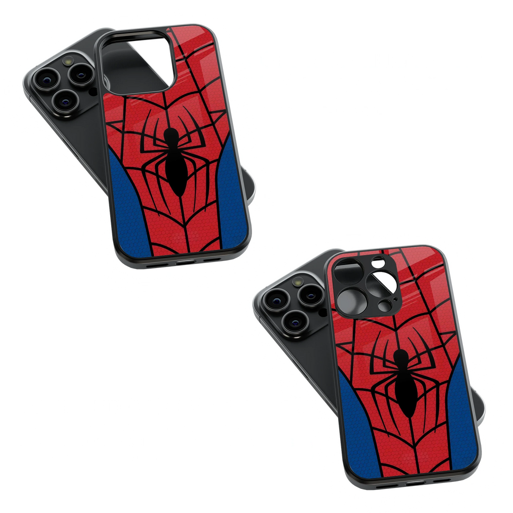 Trendy Glass Back Mobile Case for iPhone, Samsung, Redmi, OnePlus, Google Pixel, Motorola