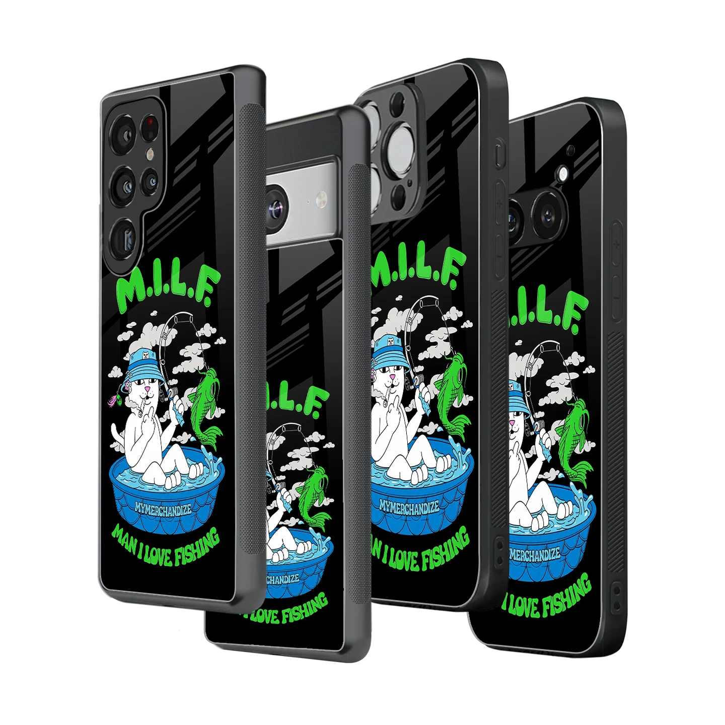 Stylish Glass Back Case for All Smartphones iPhone, Samsung, OnePlus, Pixel, Redmi, Oppo, Vivo, Motorola