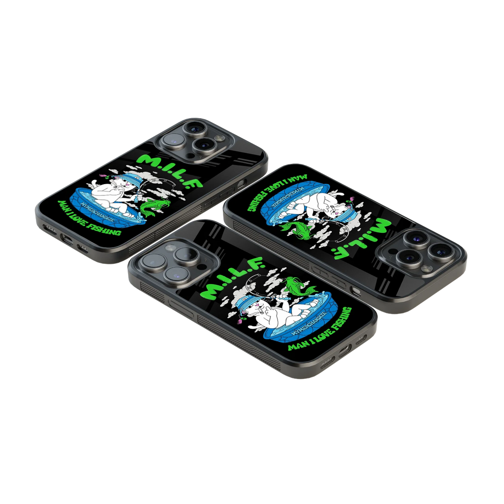 Luxury Glass Back Mobile Cover for iPhone, Samsung Galaxy, OnePlus, Pixel, Redmi & More