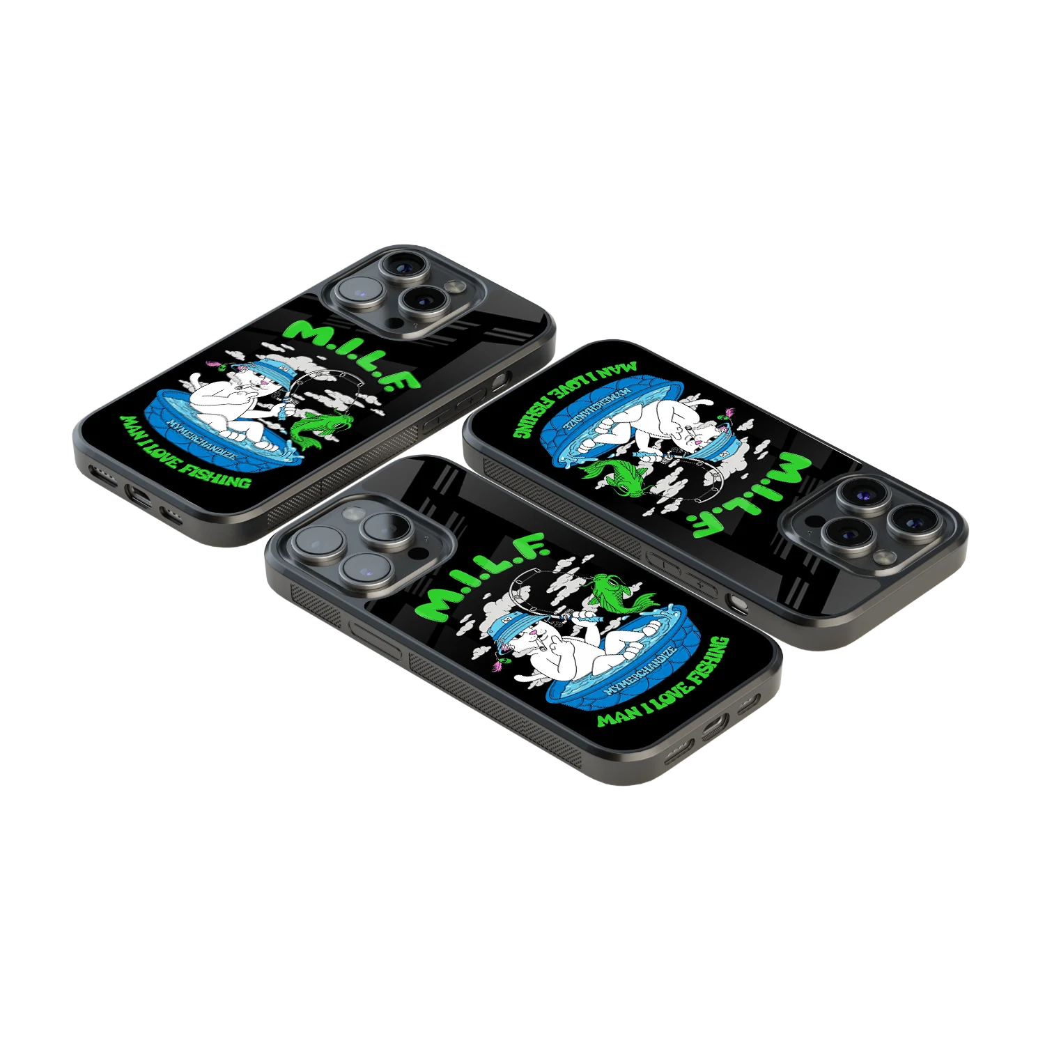 Luxury Glass Back Mobile Cover for iPhone, Samsung Galaxy, OnePlus, Pixel, Redmi & More