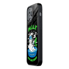 Slim Glass Back Phone Case for Multiple Brands iPhone, Samsung, Redmi, OnePlus, Oppo, Vivo